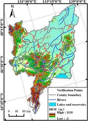 Analysis of Climatic Basis for the Change of Cultivated Land Area in Sanjiang Plain of China